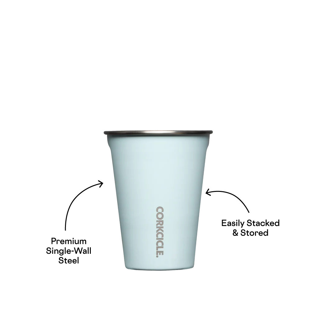 Verre Eco Stacker 18 oz Bleu Poudre – Corkcicle