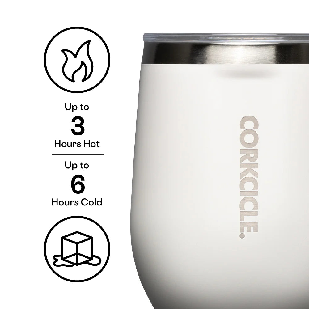 Verre 12 oz Lait d'Avoine – Corkcicle