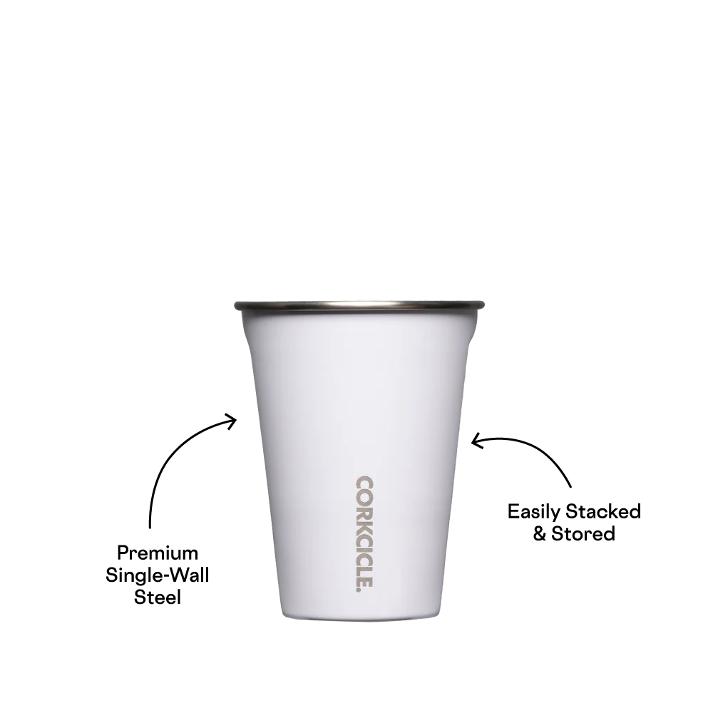 Verre Eco Stacker 18 oz Blanc – Corkcicle