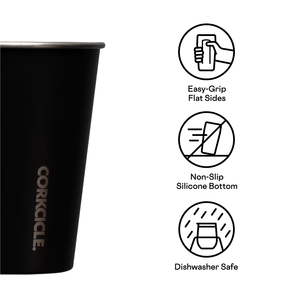 Verre Eco Stacker 18 oz Noir – Corkcicle
