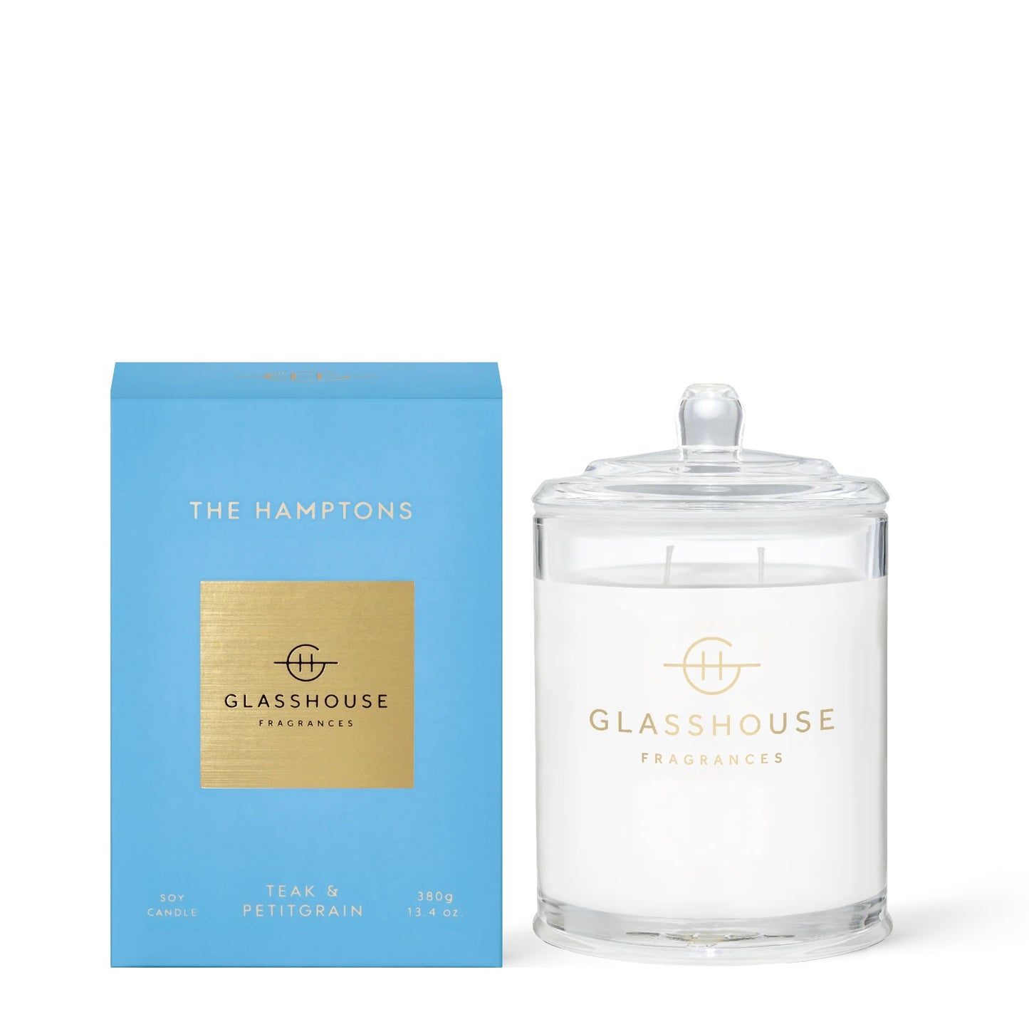 Bougie 13.4 oz The Hampton – Glasshouse