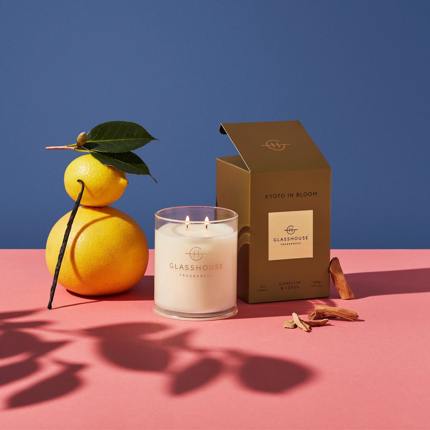 Bougie 13.4 oz Kyoto in Bloom – Glasshouse