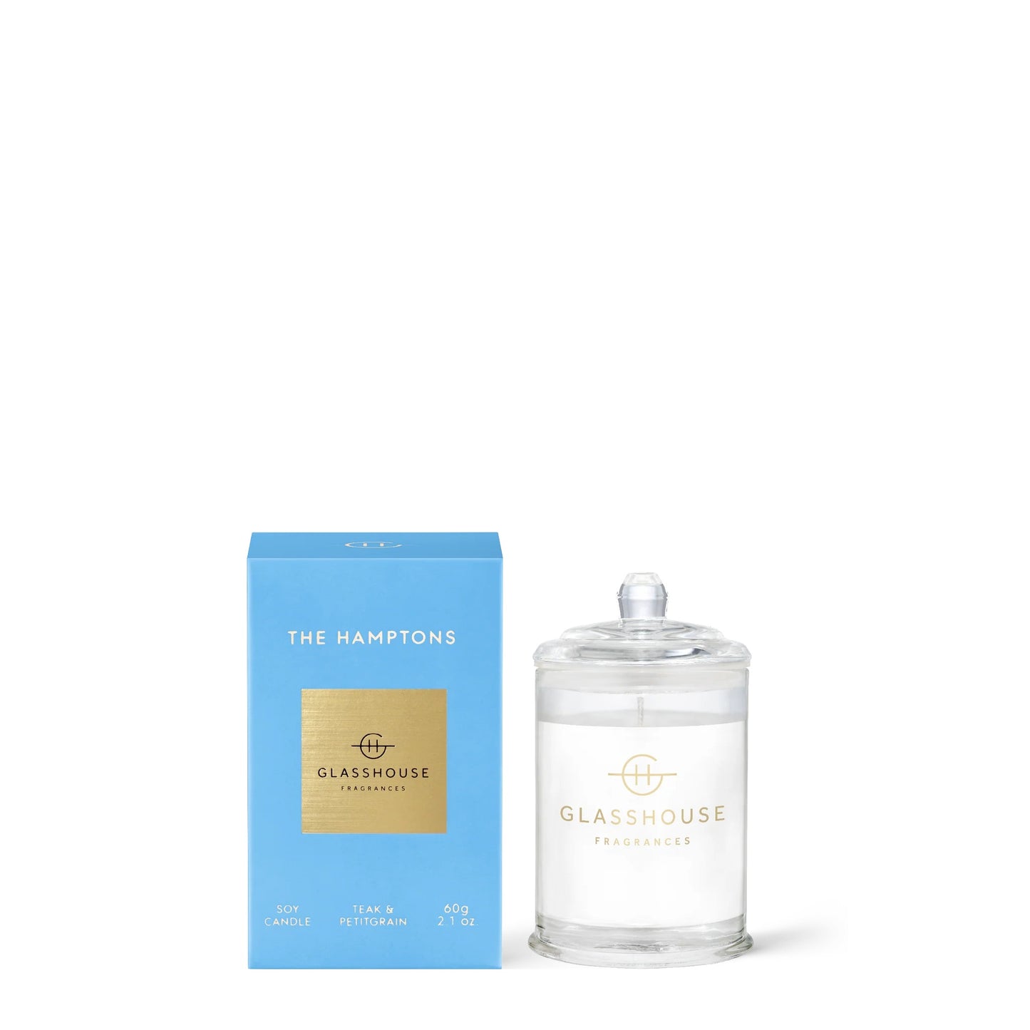 Bougie 2.1 oz The Hampton – Glasshouse