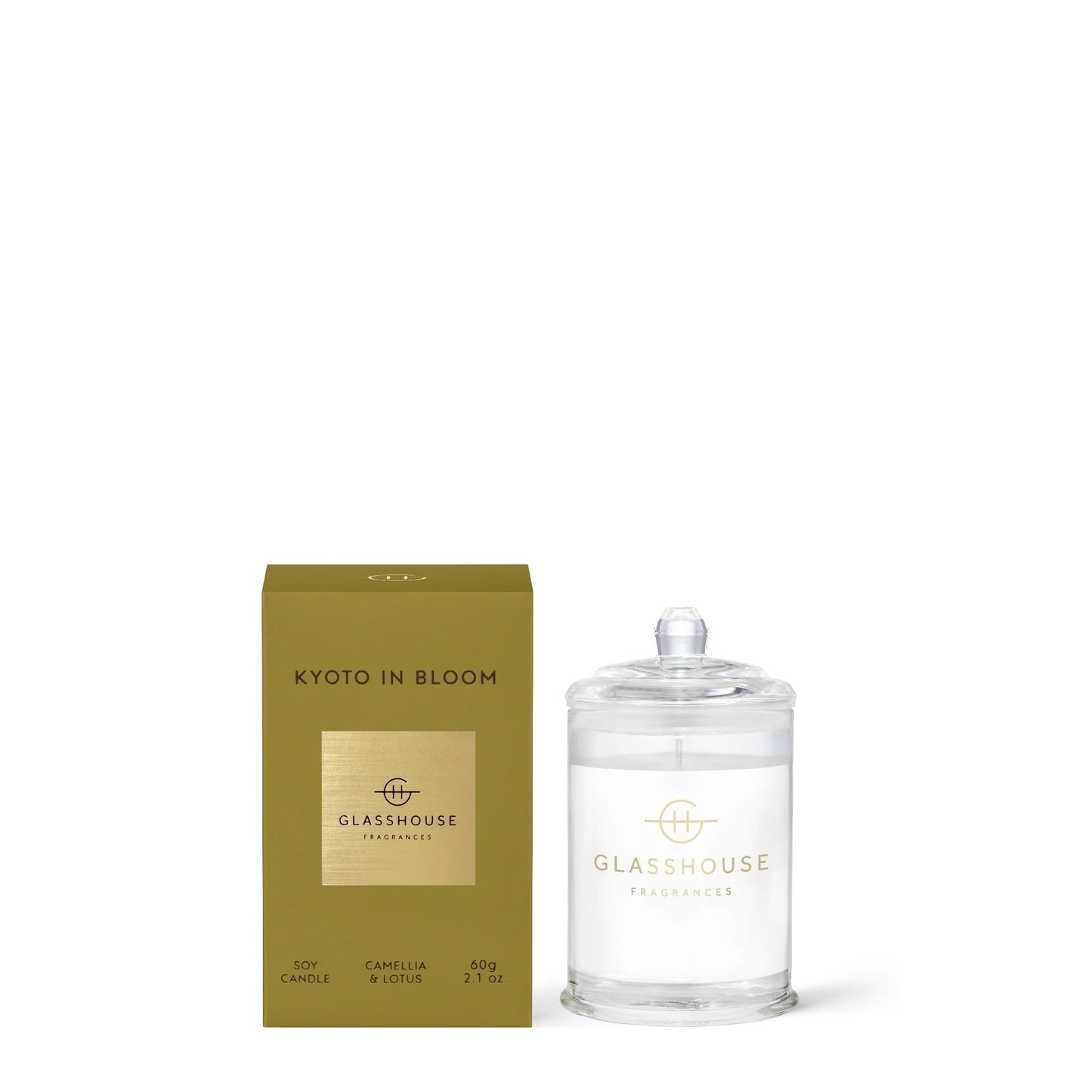 Bougie 2.1 oz Kyoto in Bloom – Glasshouse