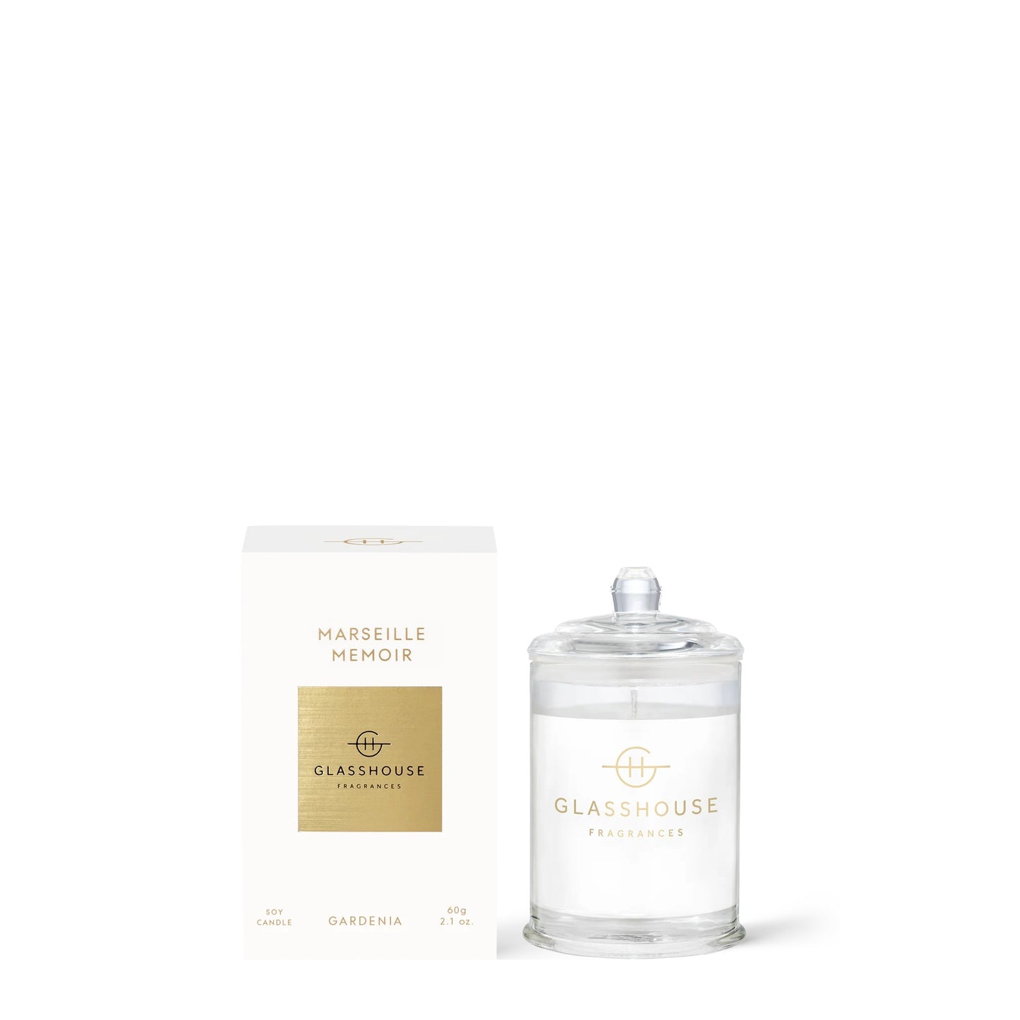 Bougie 2.1 oz Marseille Memoir – Glasshouse