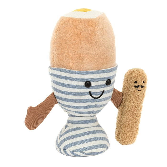 Amuseables Œuf Eggetha & Soldat Lance – Jellycat