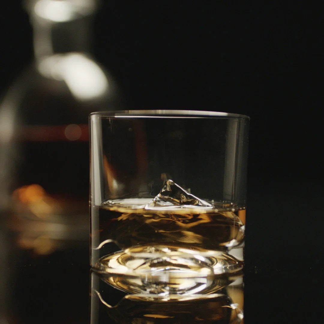 Ensemble de 4 verres à whisky Everest