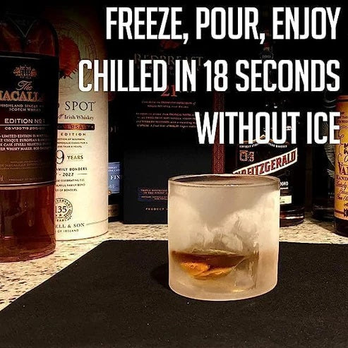 Ensemble de 4 verres à whisky Everest