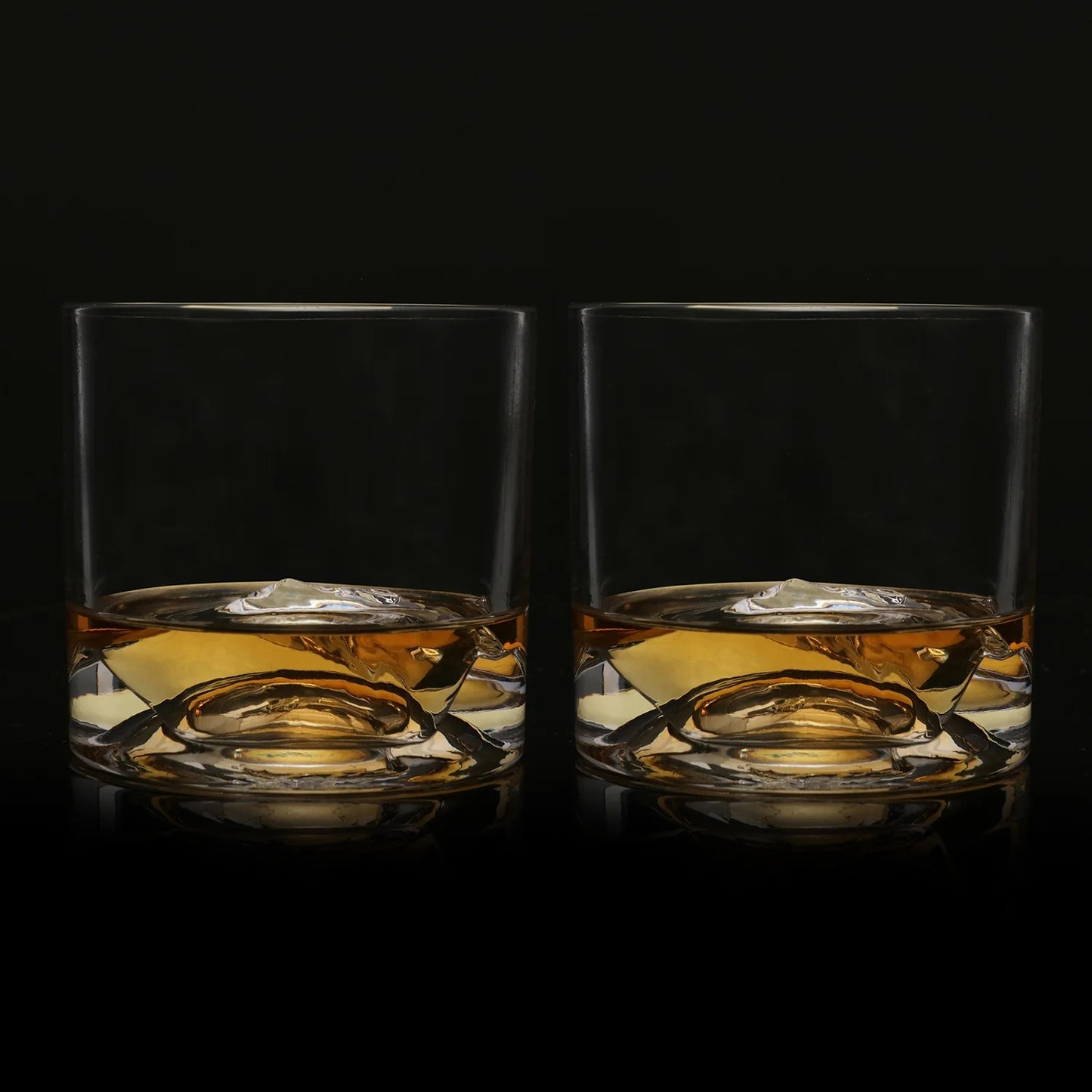 Ensemble de 2 Verres à Whisky Mont Blanc – Liiton