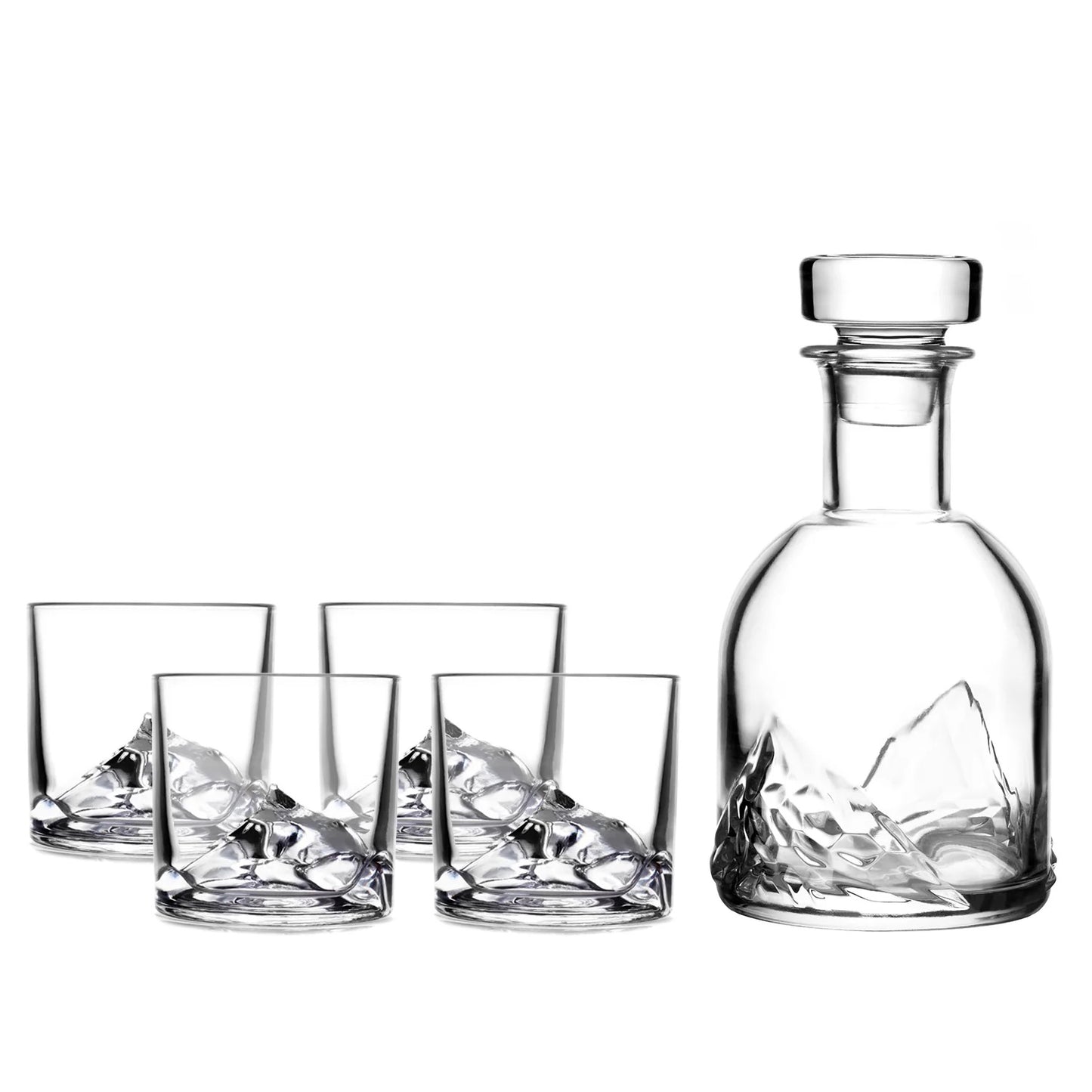 Ensemble de Carafe à Whisky Everest – Liiton