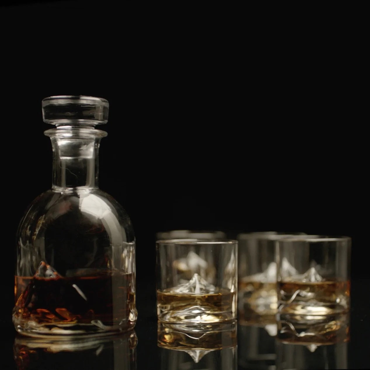Ensemble de Carafe à Whisky Everest – Liiton