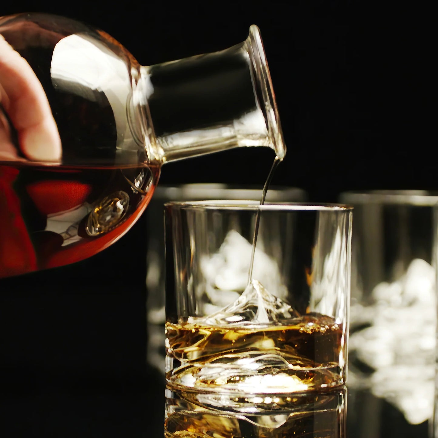Ensemble de Carafe à Whisky Everest – Liiton