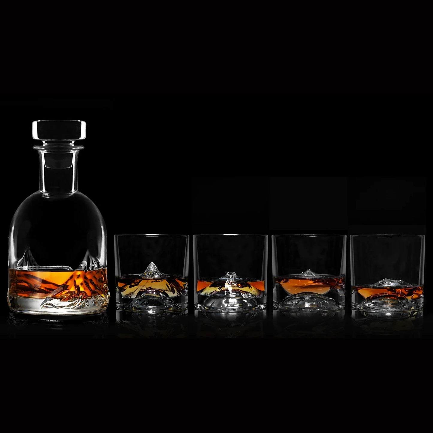 Ensemble de Carafe à Whisky The Peaks – Liiton