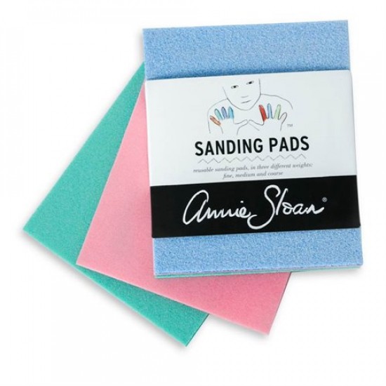 Chalk Paint Annie Sloan -  Sanding pad