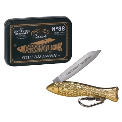 Gentlemen's Hardware - Couteau de poche poisson