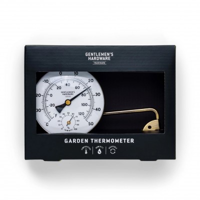 Gentlemen's Hardware - Thermomètre de jardin