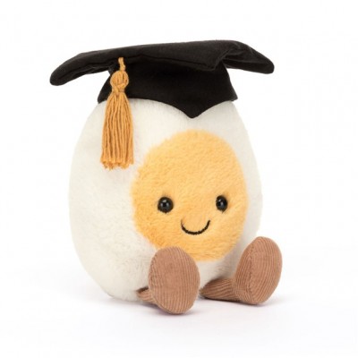 Jellycat - Amuseable - Egg Graduation