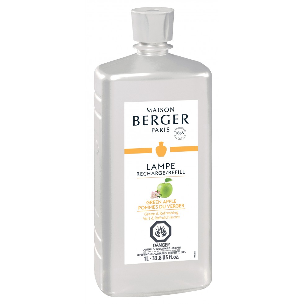 Maison Berger - Recharge Lampe Berger 1L - Pommes du Verger