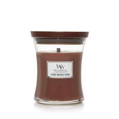 WoodWick - Stone Washed Suede - Petite