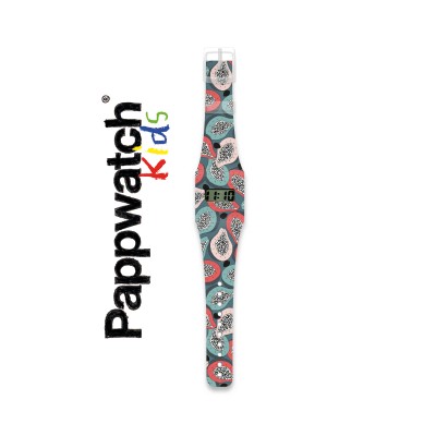 Pappwatch - Montre pour Enfant - Papaye