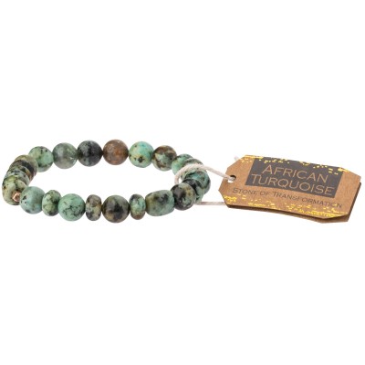 Scout - Bracelet - African turquoise