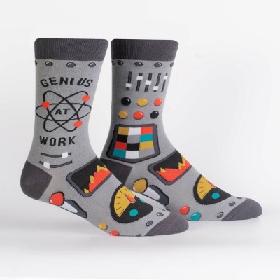 Sock it to me - Chaussettes - Genius at work