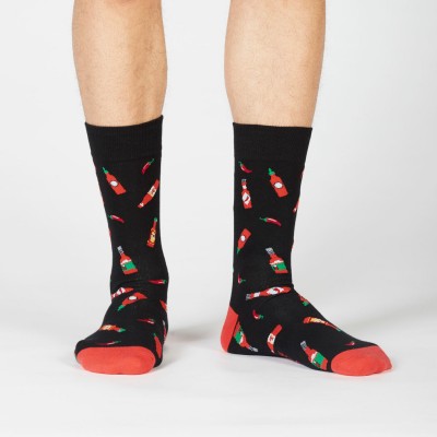 Sock it to me - Chaussettes - Sauce piquante