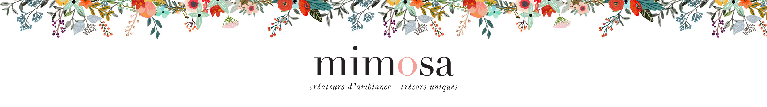Mimosa Fleurs