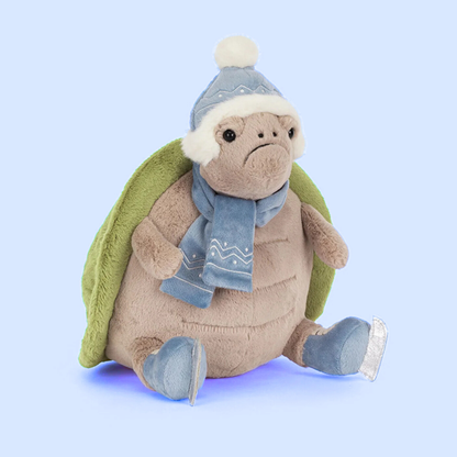 Tortue Timmy « Patins à Glace »