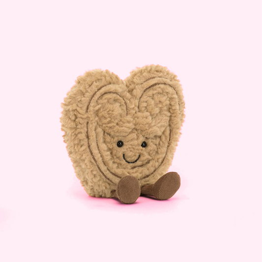 Amuseables Biscuit Palmier Philippe | Jellycat