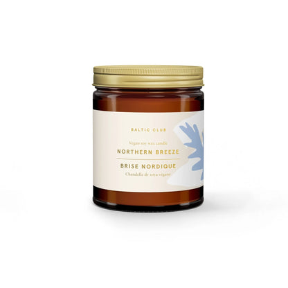 Bougie 8 oz Brise Nordique | Baltic Club