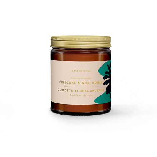 Bougie 8 oz Cocotte + Miel Sauvage | Baltic Club