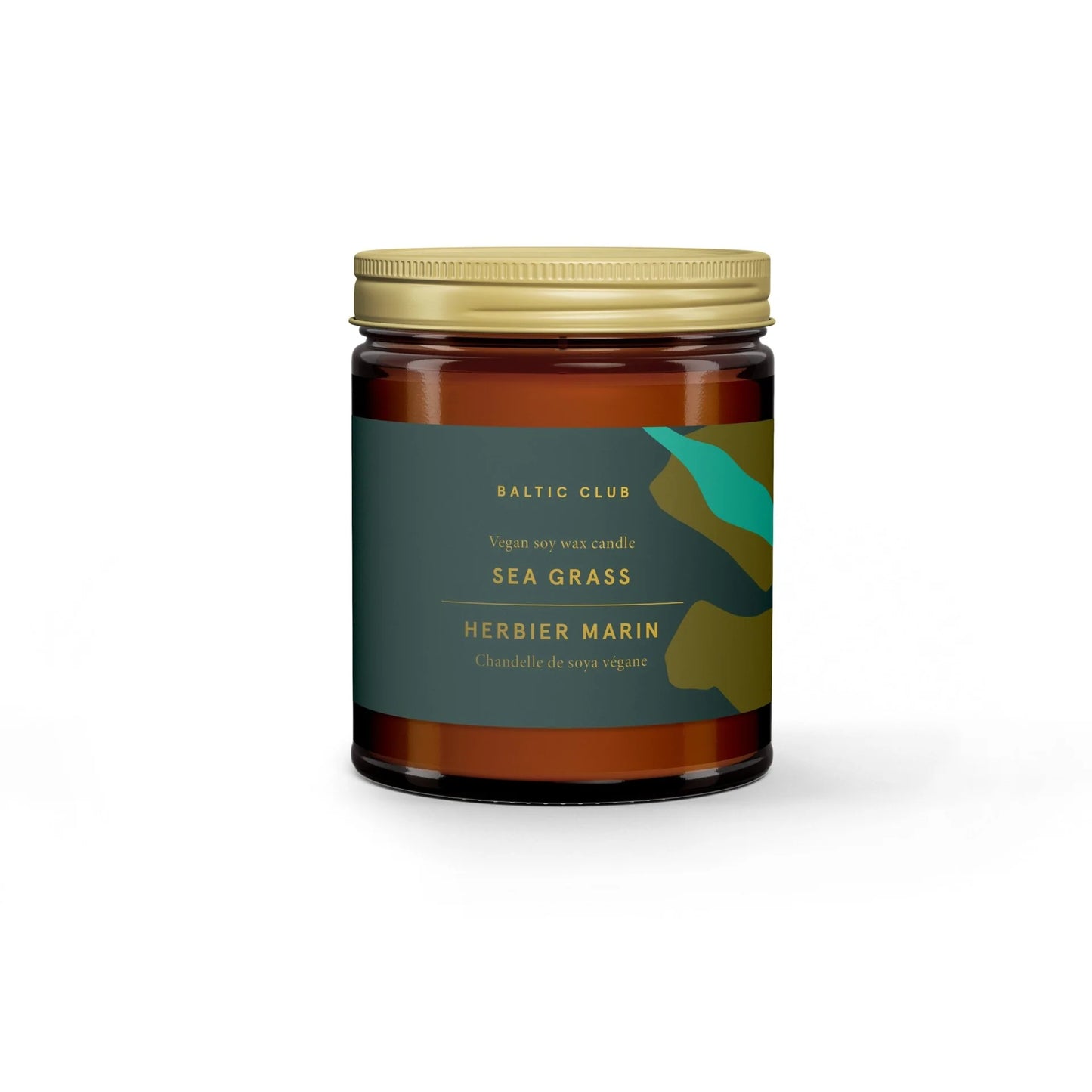 Bougie 8 oz Herbier Marin | Baltic Club