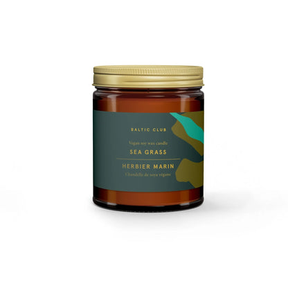 Bougie 8 oz Herbier Marin | Baltic Club