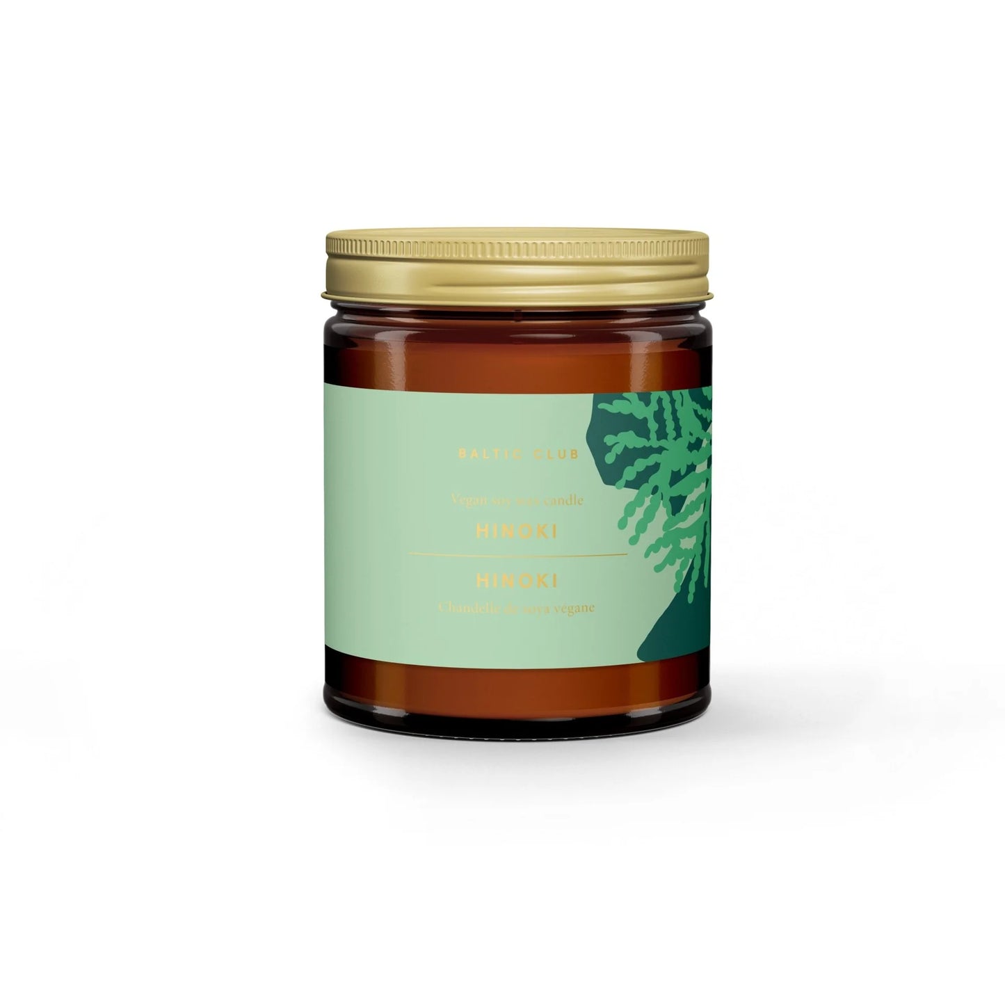 Bougie 8 oz Hinoki | Baltic Club