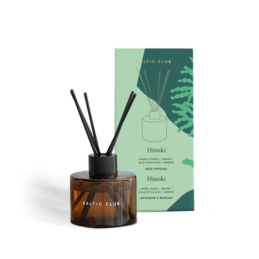Diffuseur à Roseaux Hinoki | Baltic Club