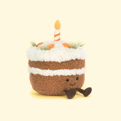 Amuseables Gâteau aux Carottes | Jellycat