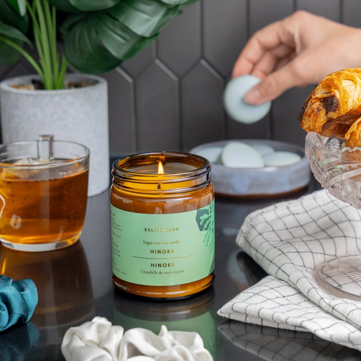 Bougie 8 oz Hinoki | Baltic Club