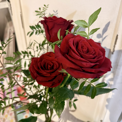 Bouquet de 3 Roses