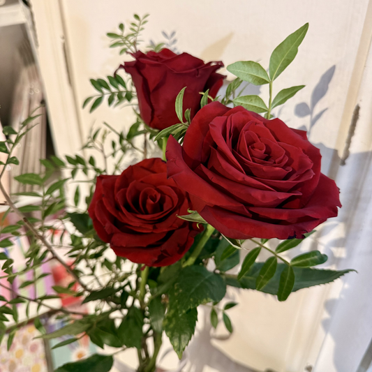 Bouquet de 3 Roses