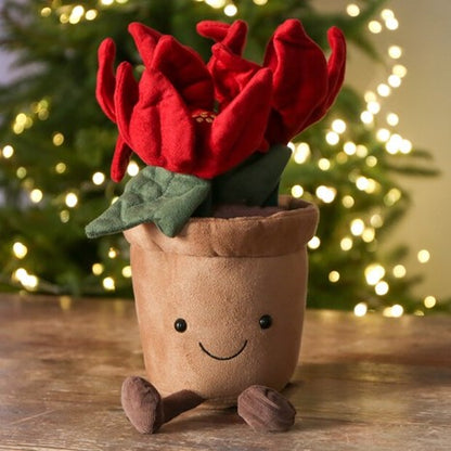 Amuseables Poinsettia