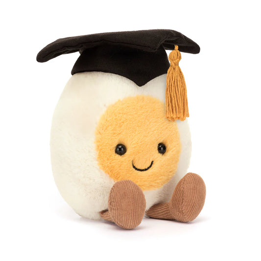 Amuseables Œuf à la Coque Diplômé – Jellycat