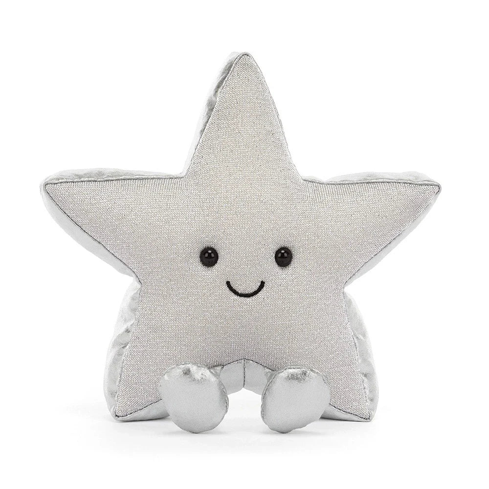 Amuseables Étoile Argent | Jellycat