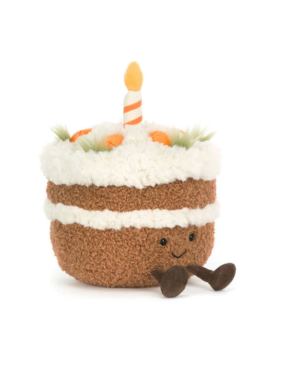Amuseables Gâteau aux Carottes | Jellycat