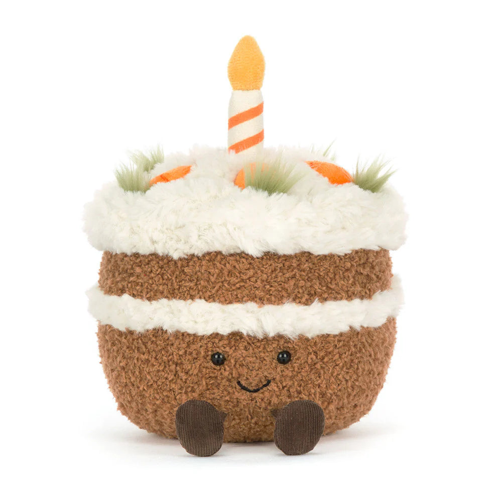 Amuseables Gâteau aux Carottes | Jellycat