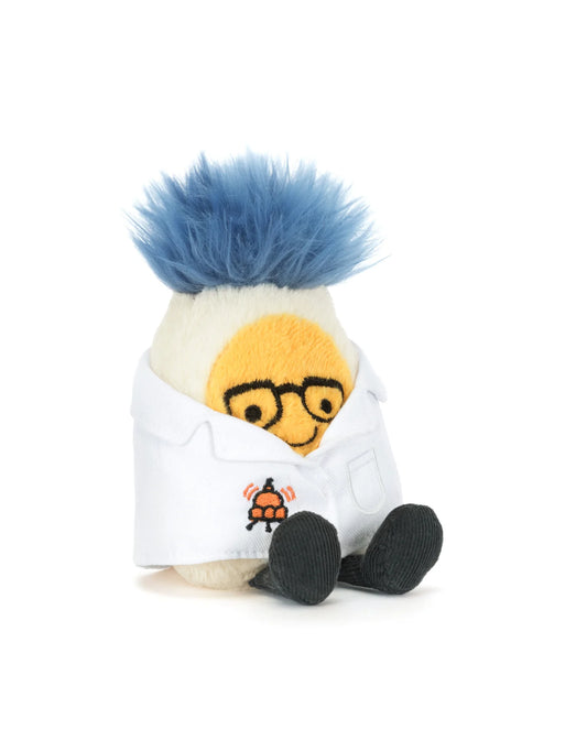 Amuseables Œuf Dur Scientifique | Jellycat