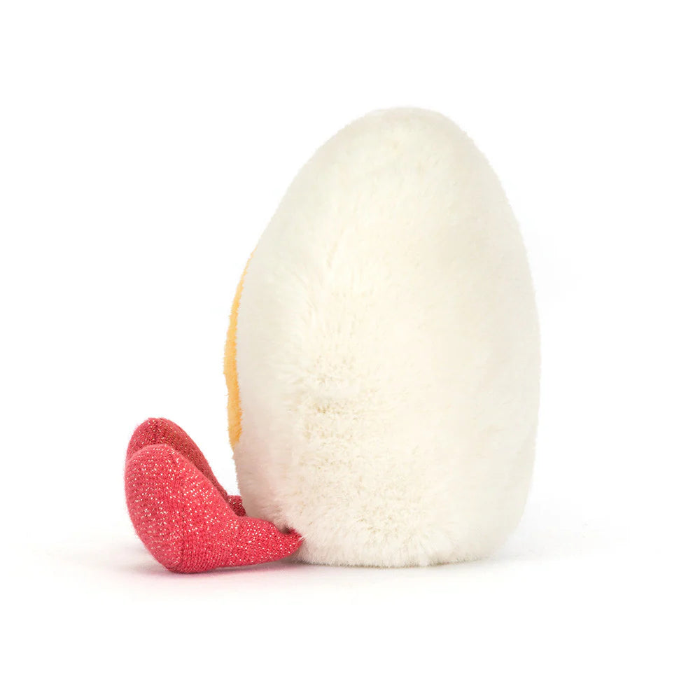 Amuseables Œuf Dur en Forme de Cœur | Jellycat