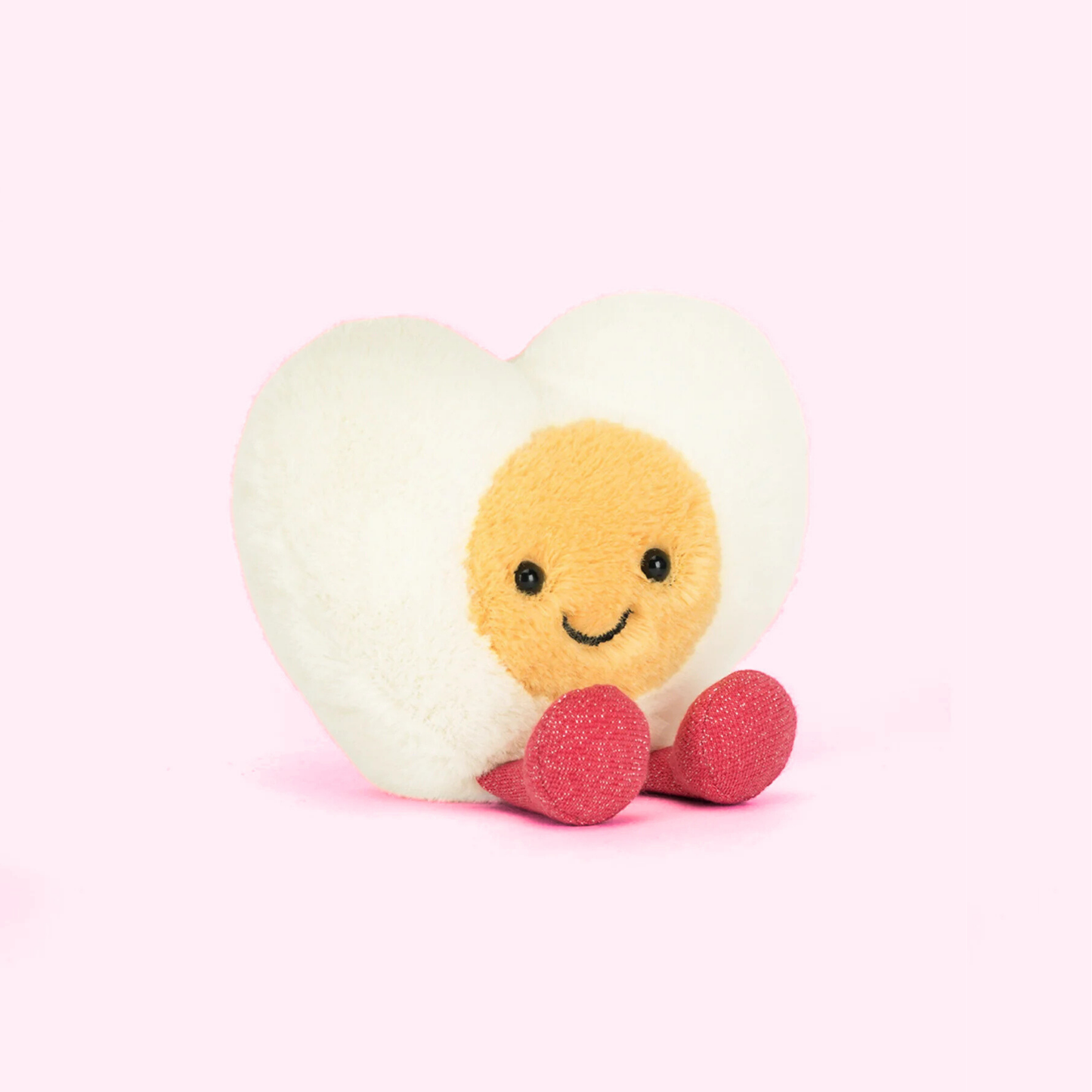Amuseables Œuf Dur en Forme de Cœur | Jellycat