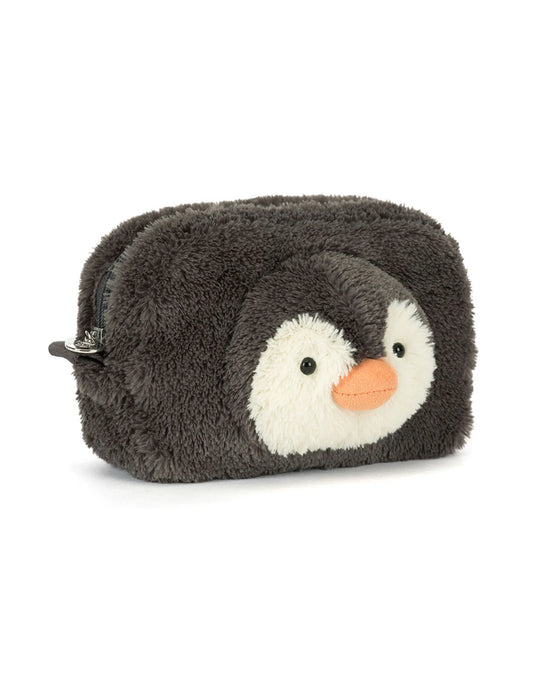Amuseables Pochette en Peluche Penguin – Jellycat