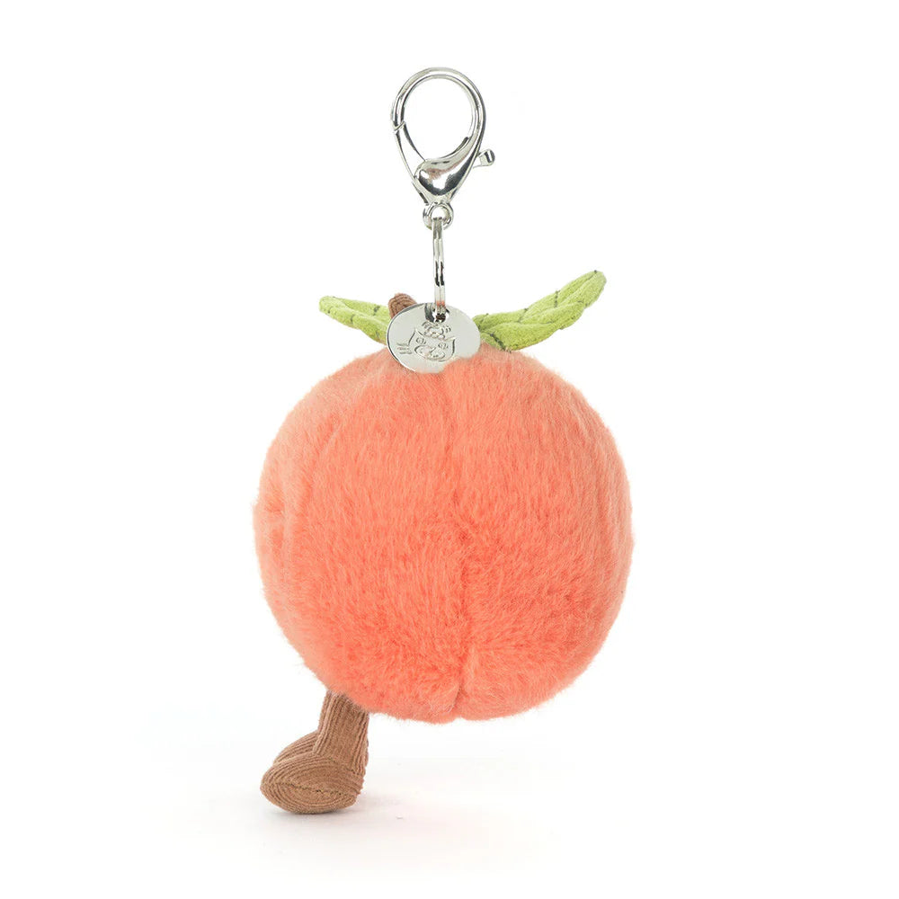 Porte-Clés Amuseables Pêche | Jellycat